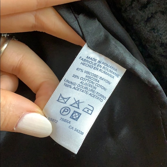 French Connection Velvet Textured Jacket - Picture 6 of 6